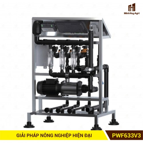 BỘ CHĂM PHÂN TỰ ĐỘNG 3 KÊNH