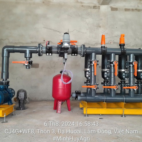 Trạm bơm nông nghiệp gia công theo yêu cầu